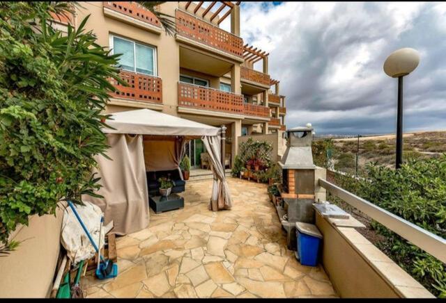 Medano Tejita Sunny Garden +Bbq+Parking+Pool Daire Granadilla De Abona Dış mekan fotoğraf